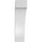 Ekena Millwork 5 1/2-in. W x 14-in. D x 22-in. H Imperial Architectural Grade PVC Knee Brace BRCP055X14X22IMP - alternate 5